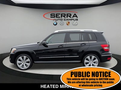 2010 Mercedes-Benz GLK GLK 350 4MATIC®