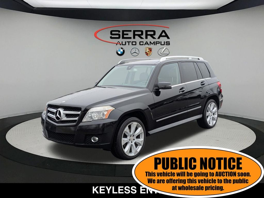 2010 Mercedes-Benz GLK GLK 350 4MATIC®