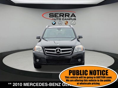 2010 Mercedes-Benz GLK GLK 350 4MATIC®
