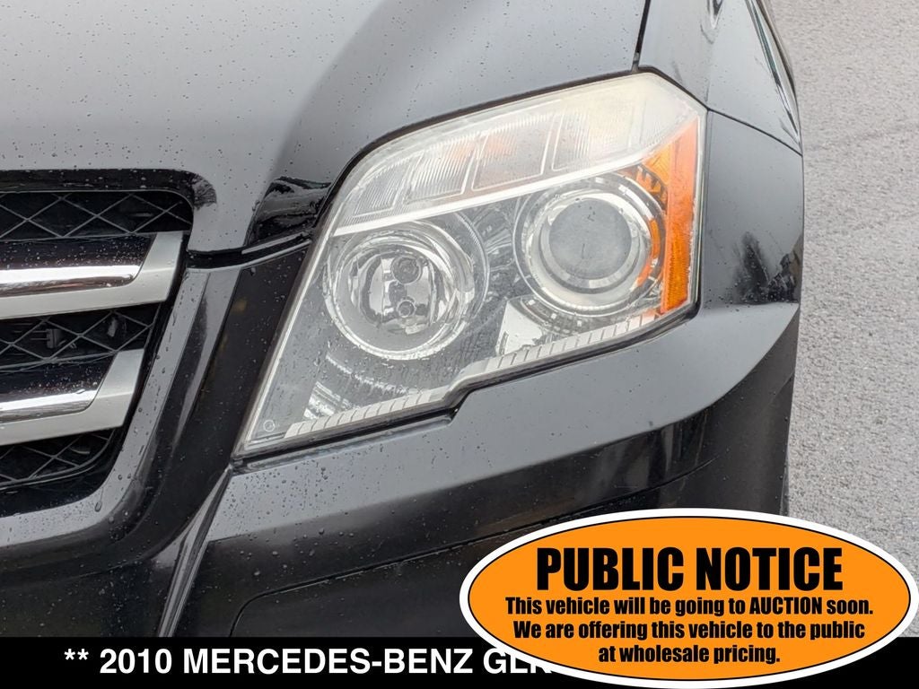 2010 Mercedes-Benz GLK GLK 350 4MATIC®