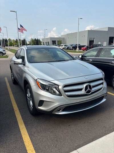 2016 Mercedes-Benz GLA GLA 250 4MATIC®