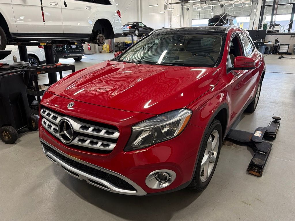 2019 Mercedes-Benz GLA GLA 250 4MATIC®