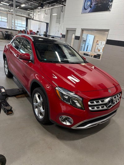 2019 Mercedes-Benz GLA GLA 250 4MATIC®