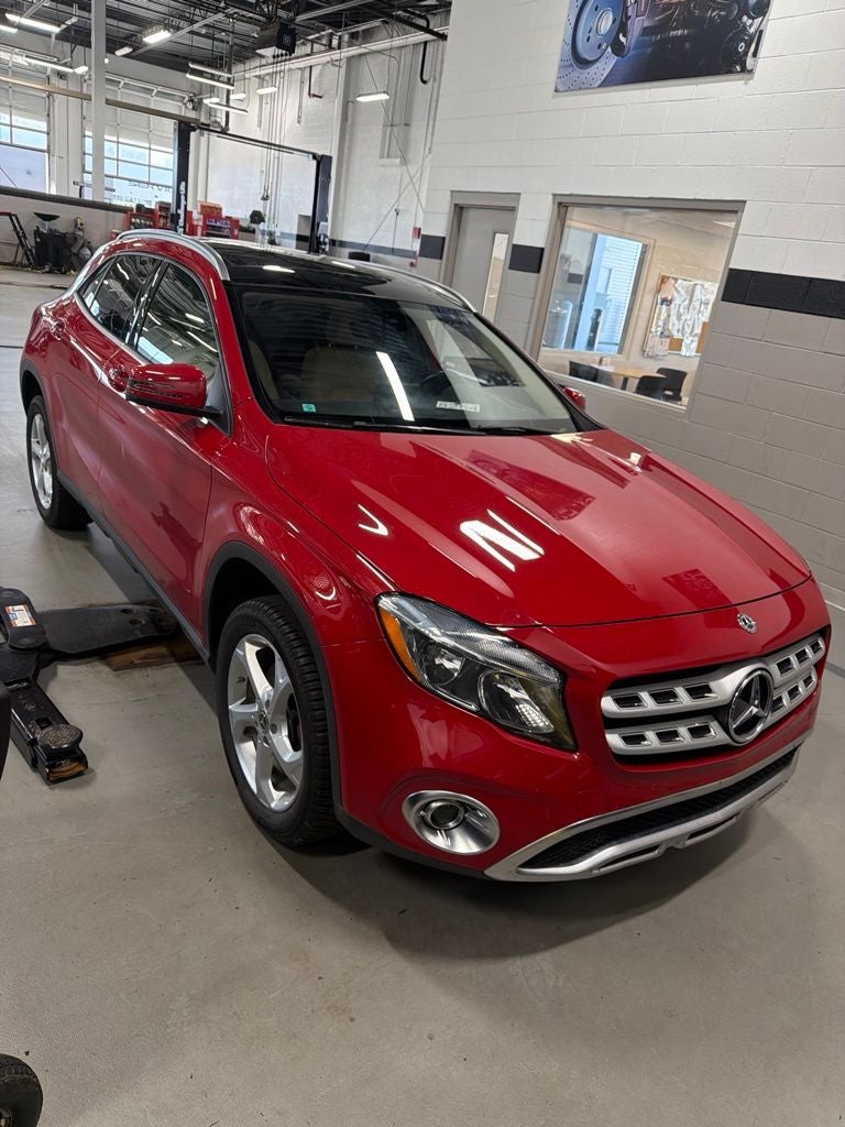 2019 Mercedes-Benz GLA GLA 250 4MATIC®