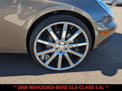 2008 Mercedes-Benz CLS CLS 550 Base
