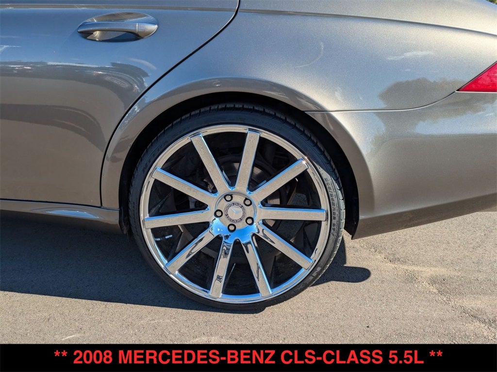 2008 Mercedes-Benz CLS CLS 550 Base