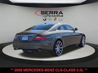 2008 Mercedes-Benz CLS CLS 550 Base