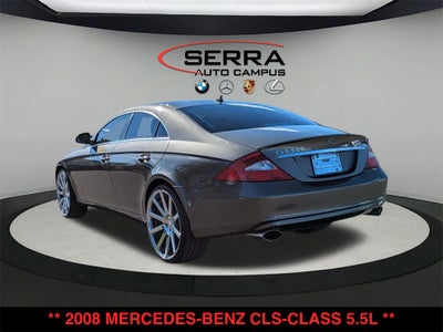 2008 Mercedes-Benz CLS CLS 550 Base