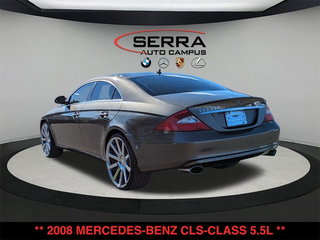 2008 Mercedes-Benz CLS CLS 550 Base