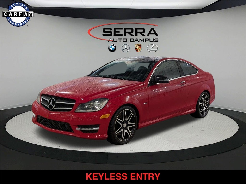 2013 Mercedes-Benz C-Class C 250