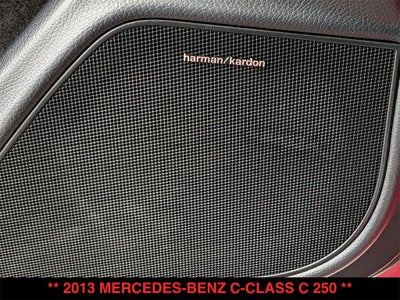 2013 Mercedes-Benz C-Class C 250