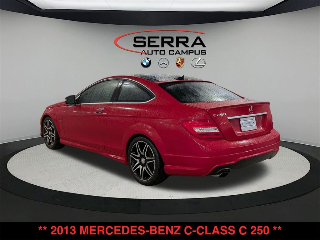 2013 Mercedes-Benz C-Class C 250