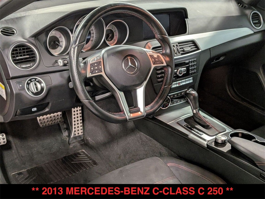 2013 Mercedes-Benz C-Class C 250