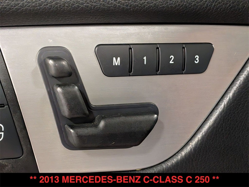 2013 Mercedes-Benz C-Class C 250