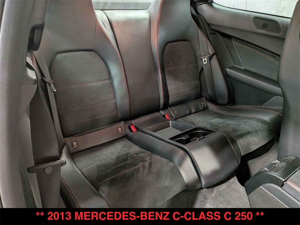 2013 Mercedes-Benz C-Class C 250