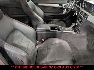 2013 Mercedes-Benz C-Class C 250