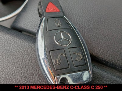 2013 Mercedes-Benz C-Class C 250
