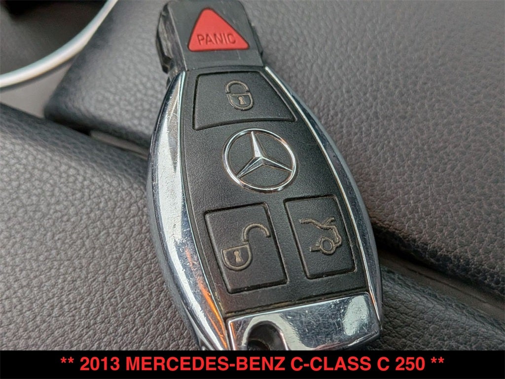 2013 Mercedes-Benz C-Class C 250