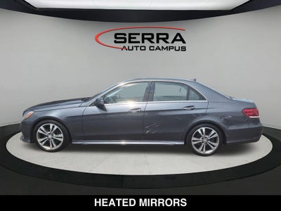 2014 Mercedes-Benz E-Class E 350 4MATIC®