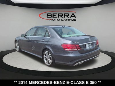 2014 Mercedes-Benz E-Class E 350 4MATIC®