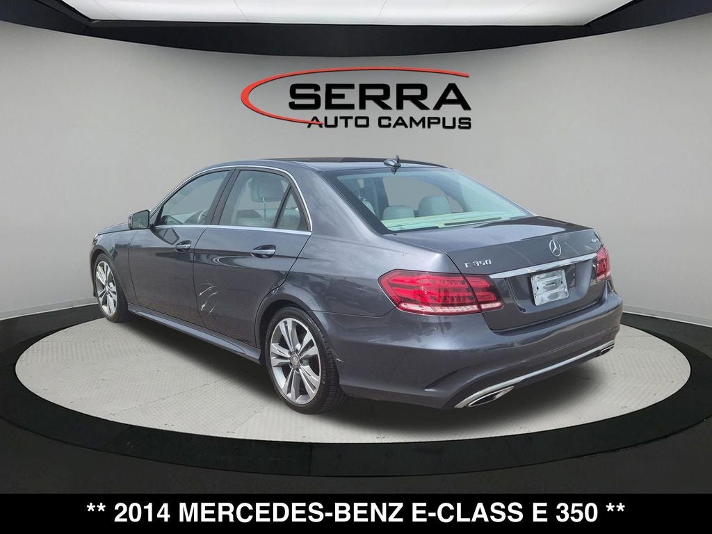 2014 Mercedes-Benz E-Class E 350 4MATIC®