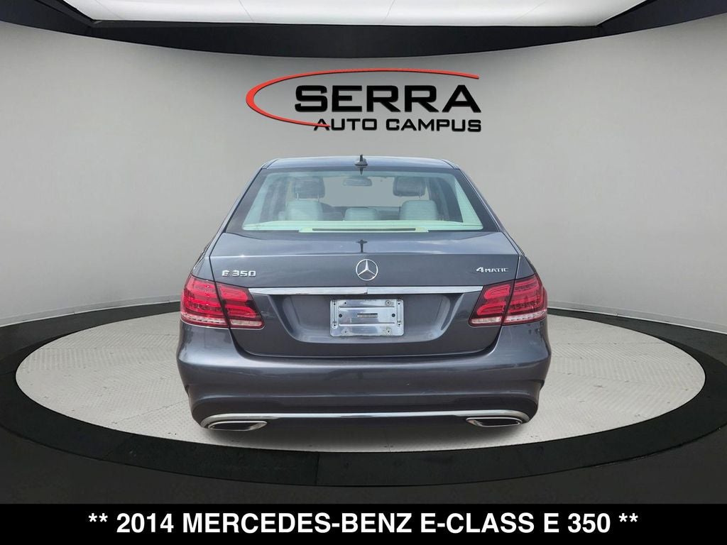 2014 Mercedes-Benz E-Class E 350 4MATIC®