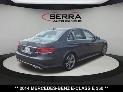 2014 Mercedes-Benz E-Class E 350 4MATIC®