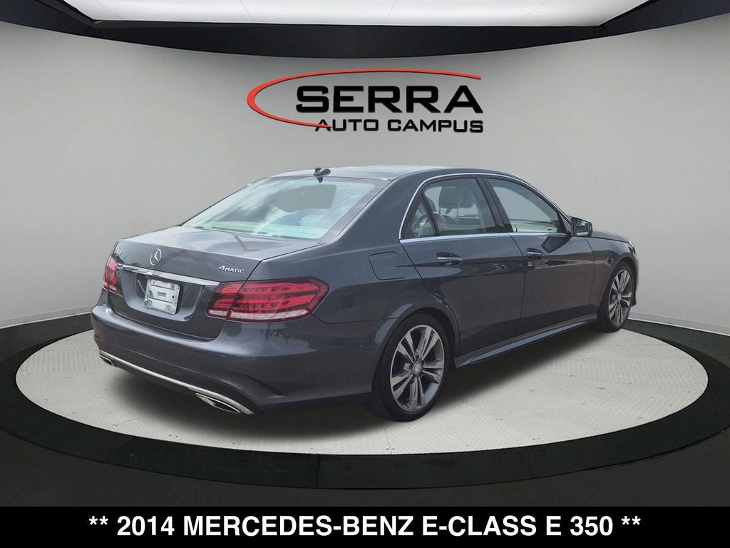 2014 Mercedes-Benz E-Class E 350 4MATIC®
