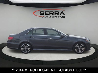 2014 Mercedes-Benz E-Class E 350 4MATIC®