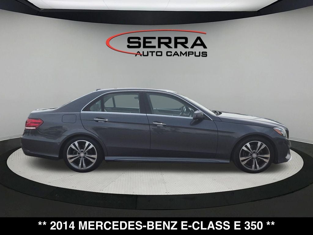 2014 Mercedes-Benz E-Class E 350 4MATIC®