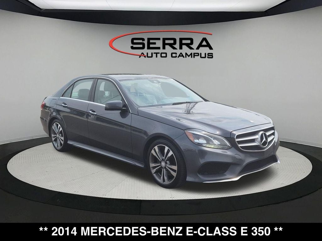 2014 Mercedes-Benz E-Class E 350 4MATIC®
