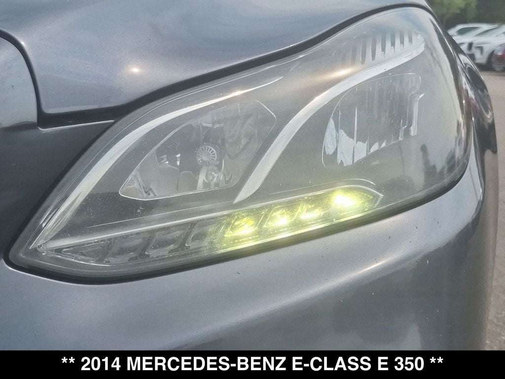2014 Mercedes-Benz E-Class E 350 4MATIC®