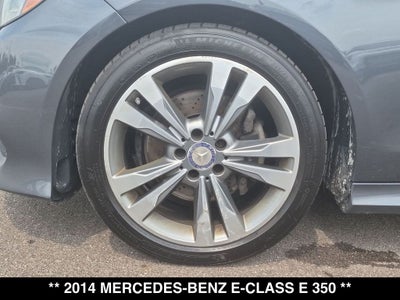 2014 Mercedes-Benz E-Class E 350 4MATIC®