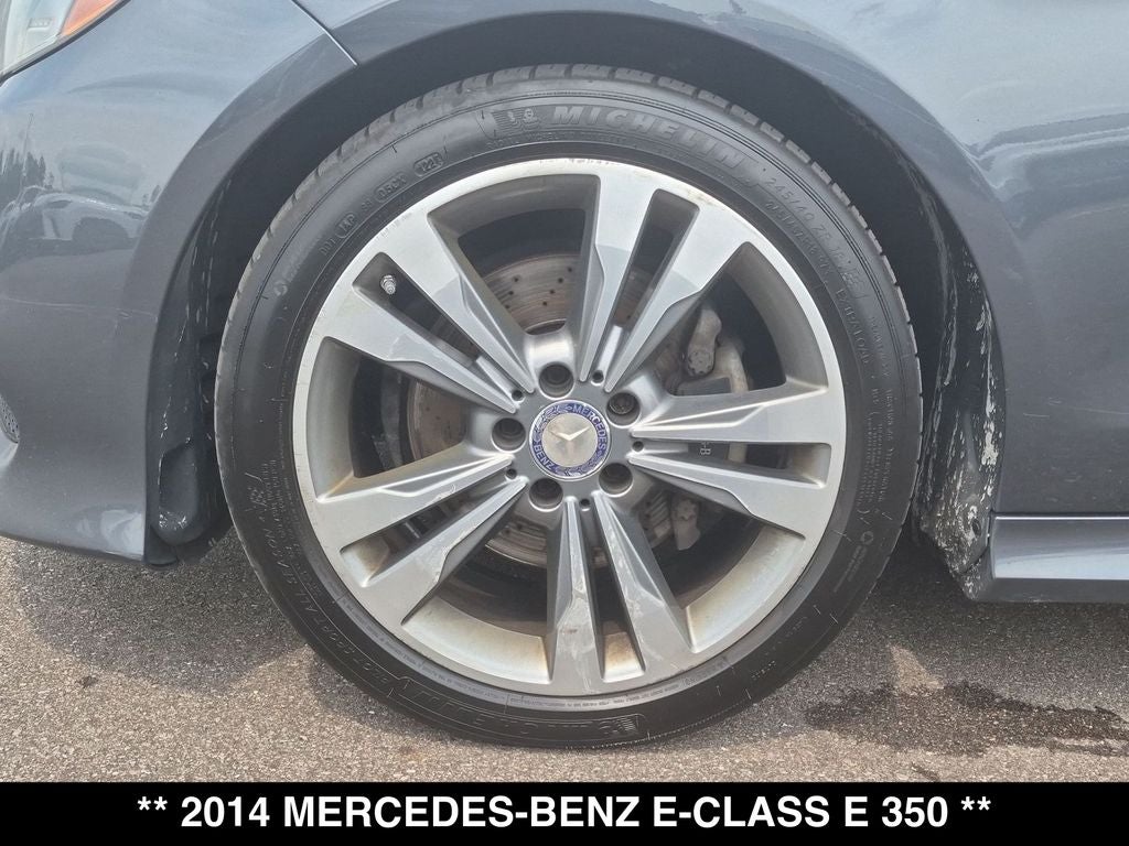 2014 Mercedes-Benz E-Class E 350 4MATIC®
