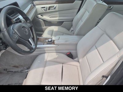 2014 Mercedes-Benz E-Class E 350 4MATIC®