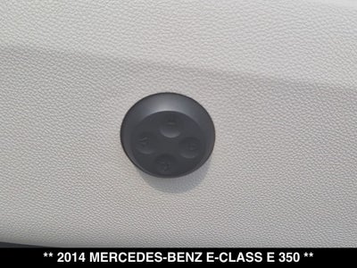 2014 Mercedes-Benz E-Class E 350 4MATIC®