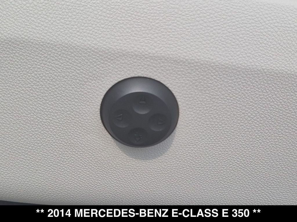 2014 Mercedes-Benz E-Class E 350 4MATIC®