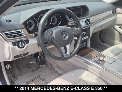2014 Mercedes-Benz E-Class E 350 4MATIC®
