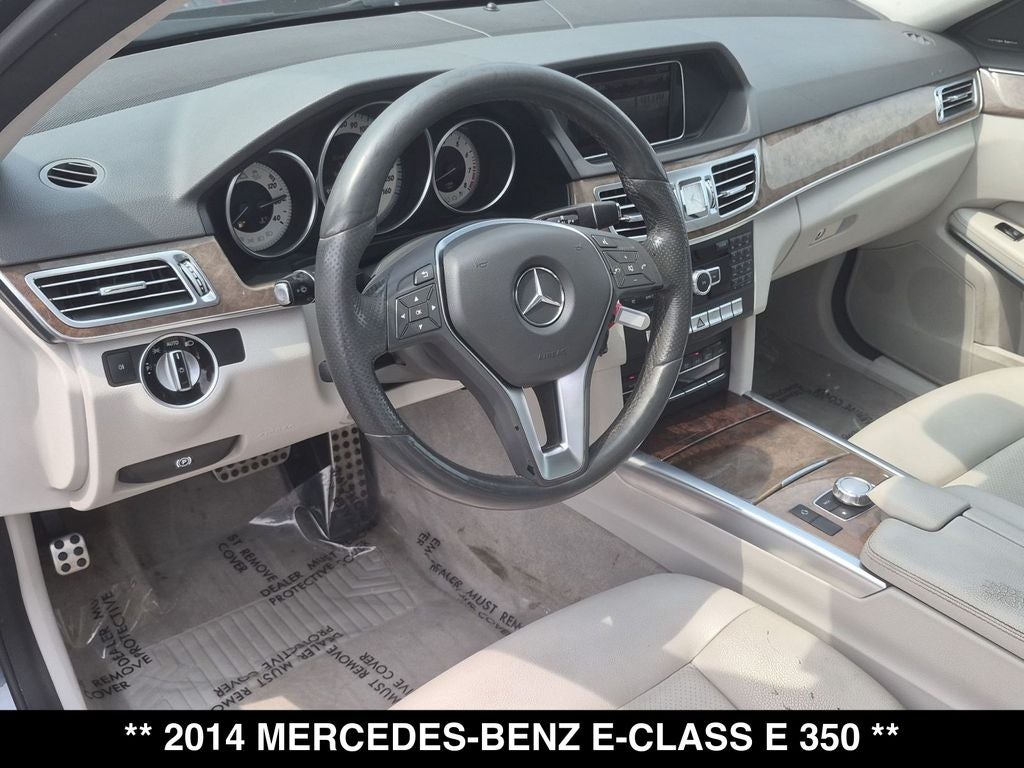 2014 Mercedes-Benz E-Class E 350 4MATIC®