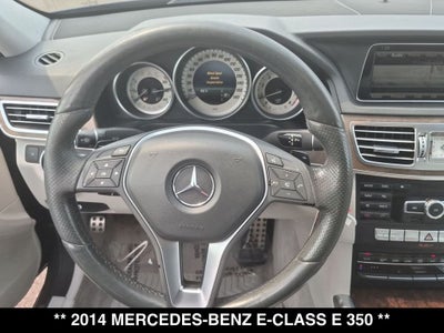 2014 Mercedes-Benz E-Class E 350 4MATIC®