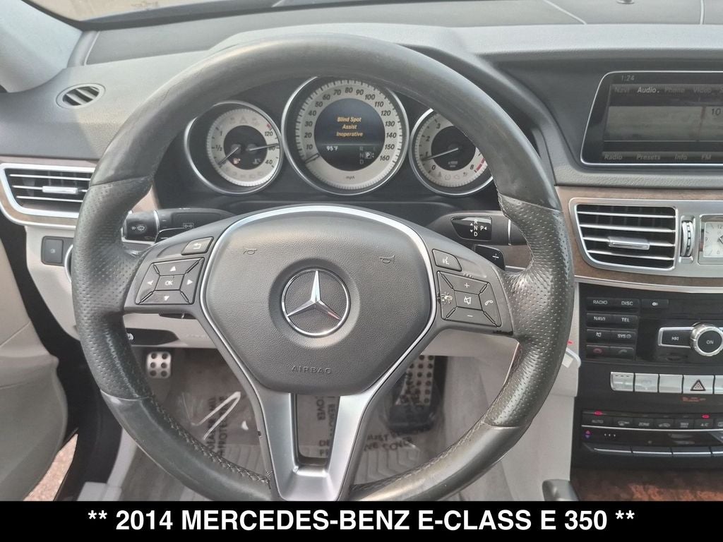 2014 Mercedes-Benz E-Class E 350 4MATIC®