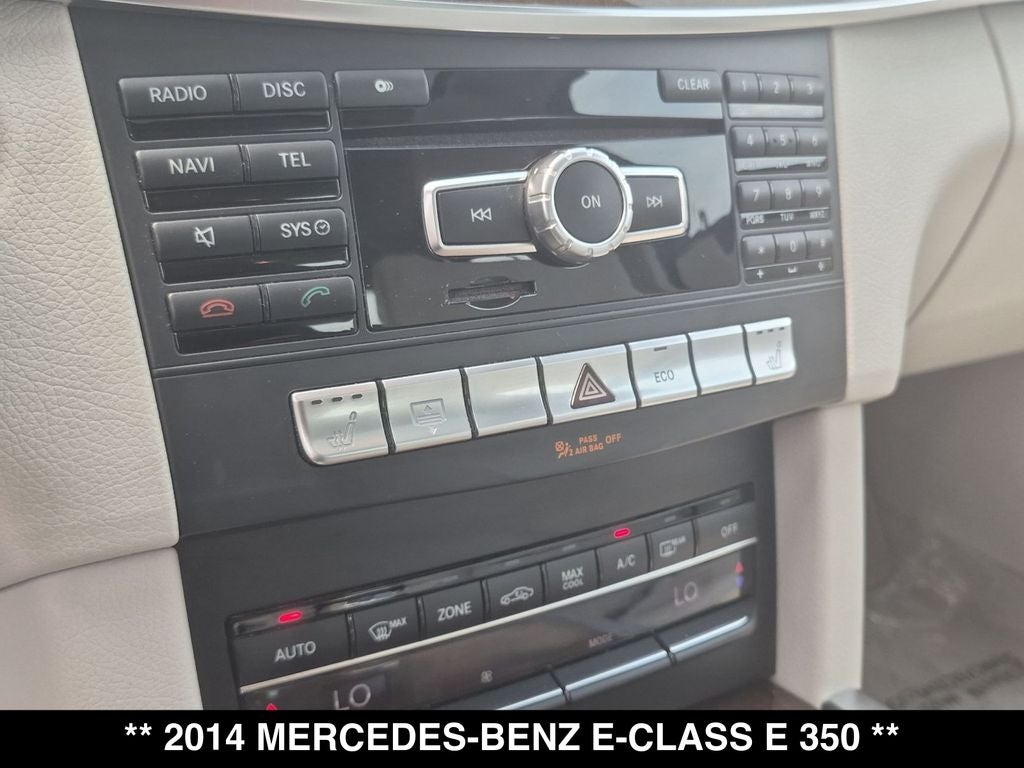 2014 Mercedes-Benz E-Class E 350 4MATIC®
