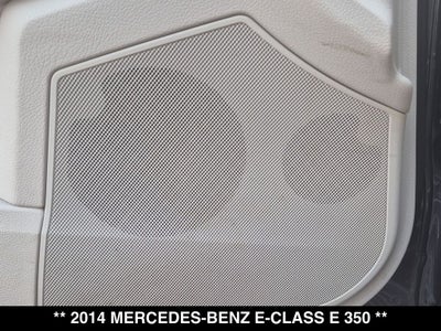 2014 Mercedes-Benz E-Class E 350 4MATIC®