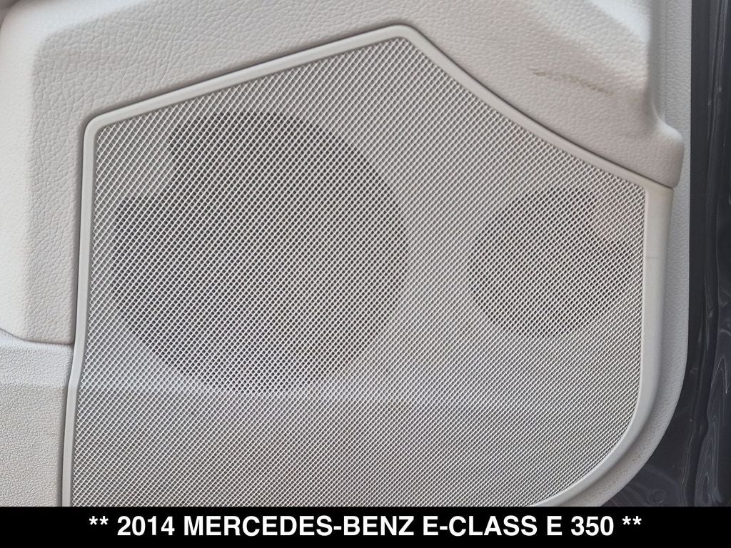 2014 Mercedes-Benz E-Class E 350 4MATIC®