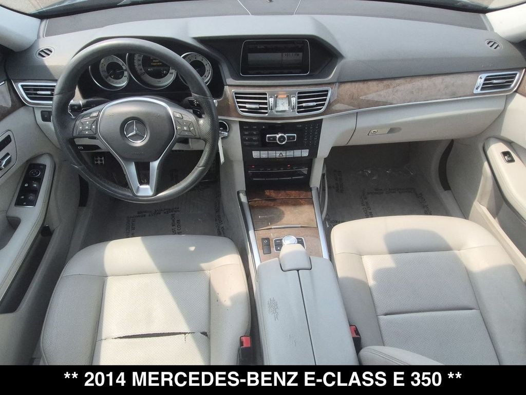 2014 Mercedes-Benz E-Class E 350 4MATIC®