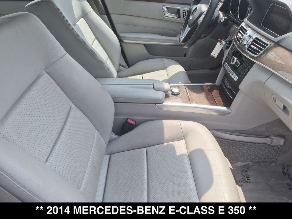 2014 Mercedes-Benz E-Class E 350 4MATIC®