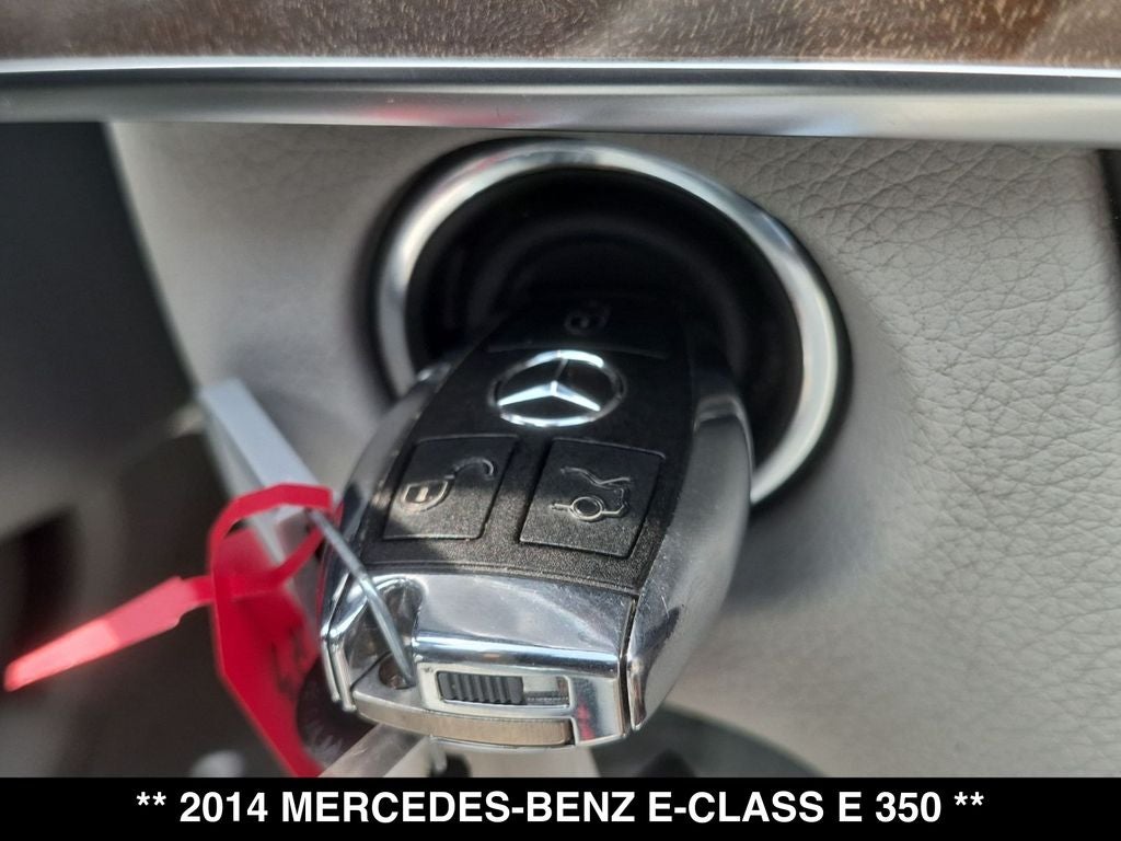 2014 Mercedes-Benz E-Class E 350 4MATIC®