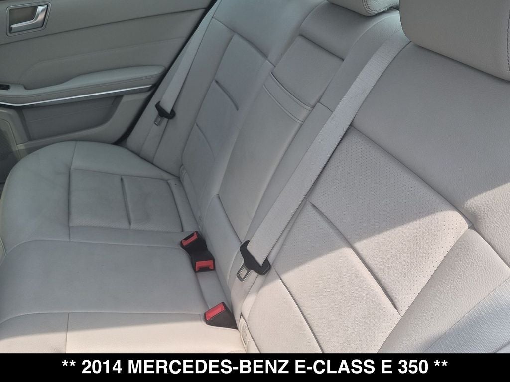 2014 Mercedes-Benz E-Class E 350 4MATIC®