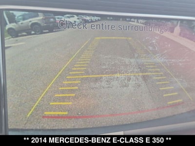 2014 Mercedes-Benz E-Class E 350 4MATIC®