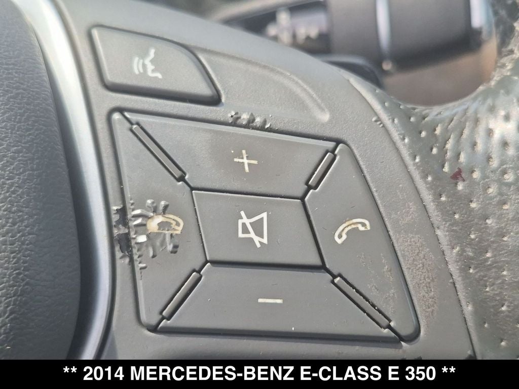 2014 Mercedes-Benz E-Class E 350 4MATIC®
